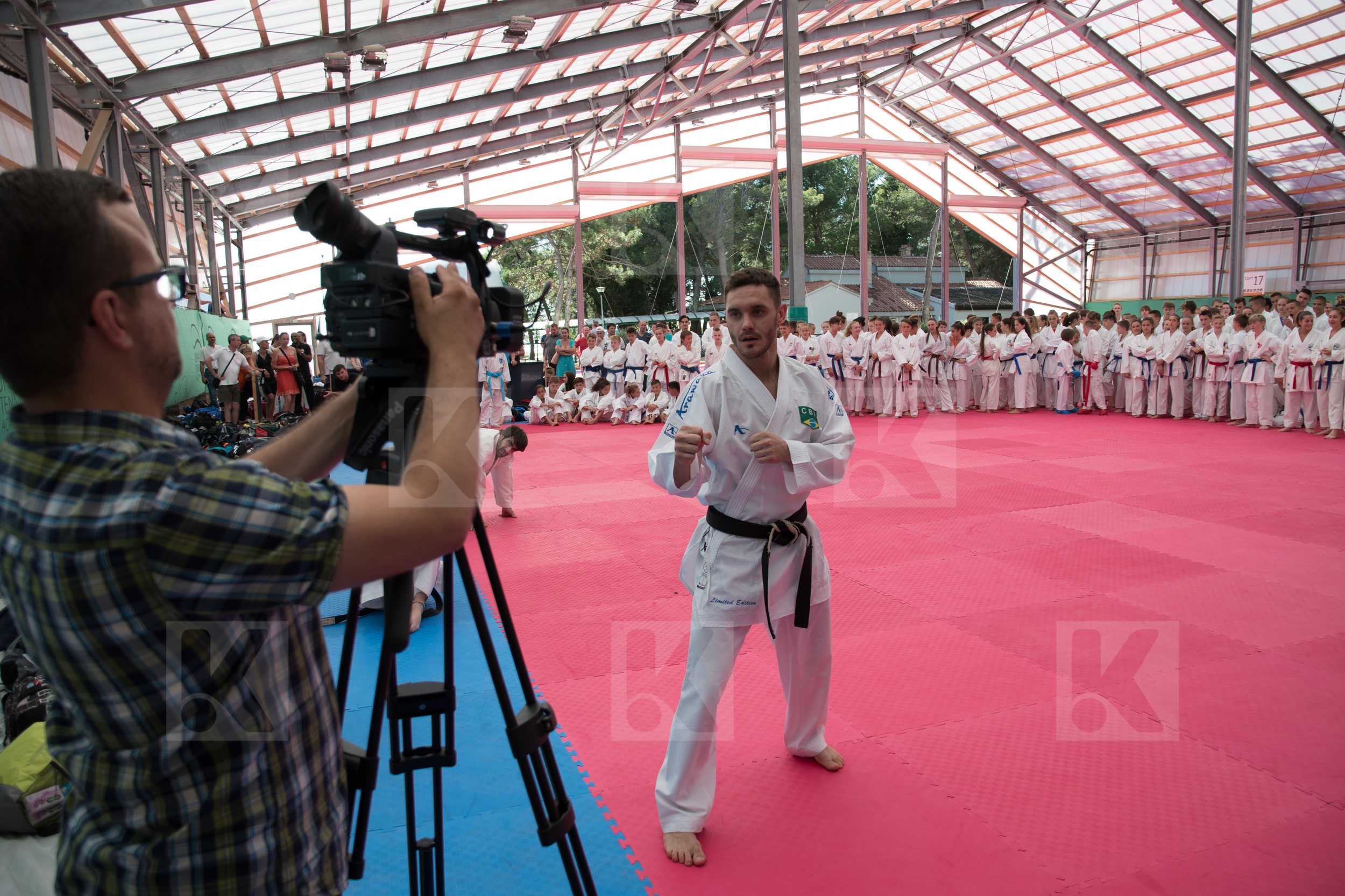 Photo of WKF youth training camp N°17